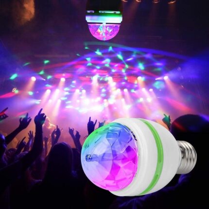 Shopee-Kart PRESENTS  LED Wireless Light Bulb with Bluetooth Speaker, RGB Color Changing Smart Bulb, Music Sync Light Bulb with Remote Control, Smart LED